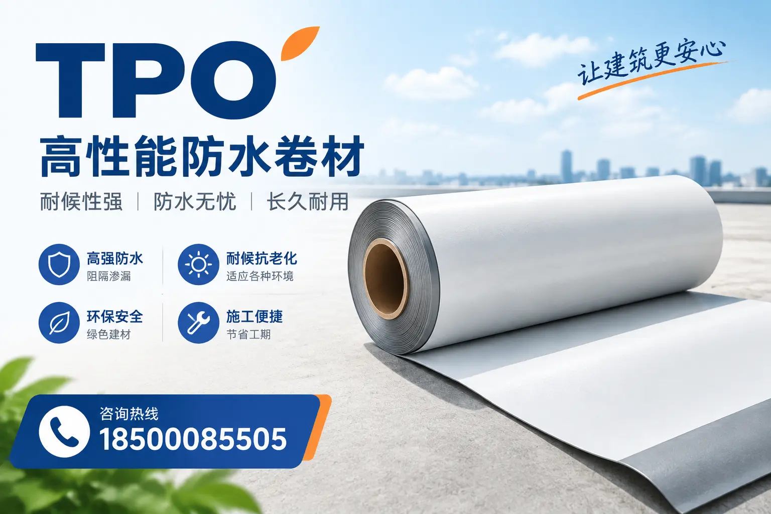 TPO材料在大庆的应用及其优势解析